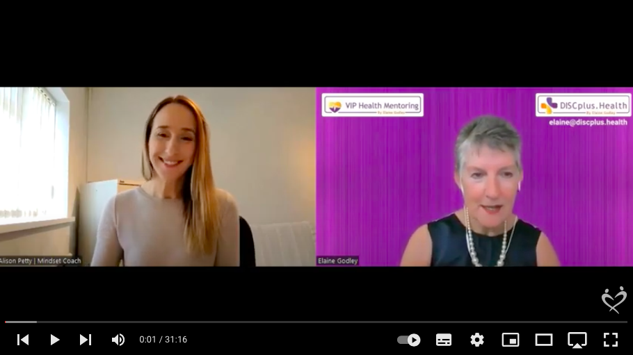 Elaine Godley talks to Alison Petty | Mindset Coach | Resilience and Transformational Coaching